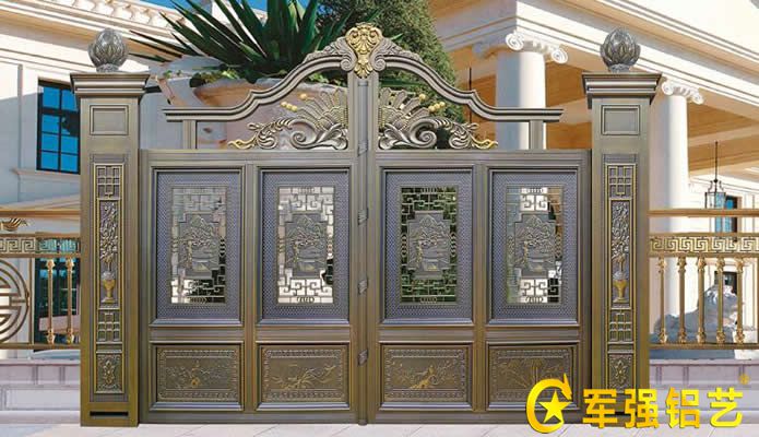 別墅院子門 軍強(qiáng)庭院門“撩起”你的買買買！